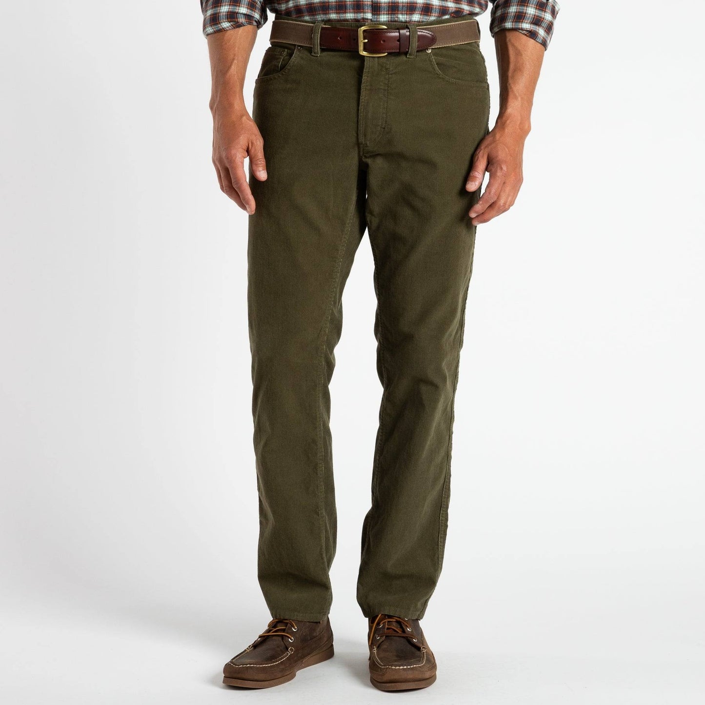 Holston Corduroy Five-Pocket - Brushed Nickel 32 / 32