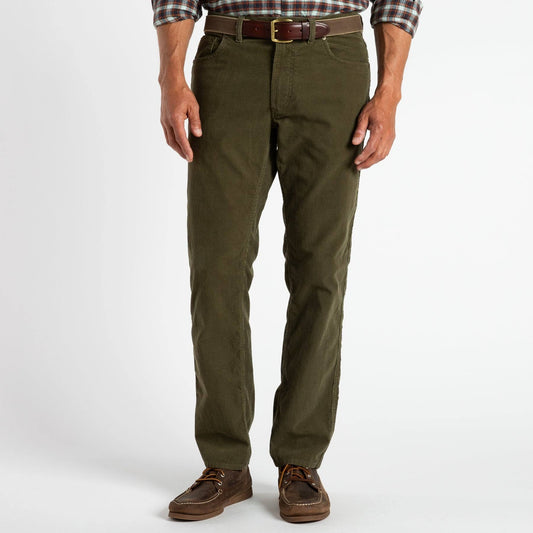 Holston Corduroy Five-Pocket - Brushed Nickel 35 / 34