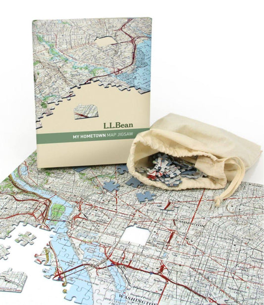 Hometown Map Puzzle Ii Multi Color |