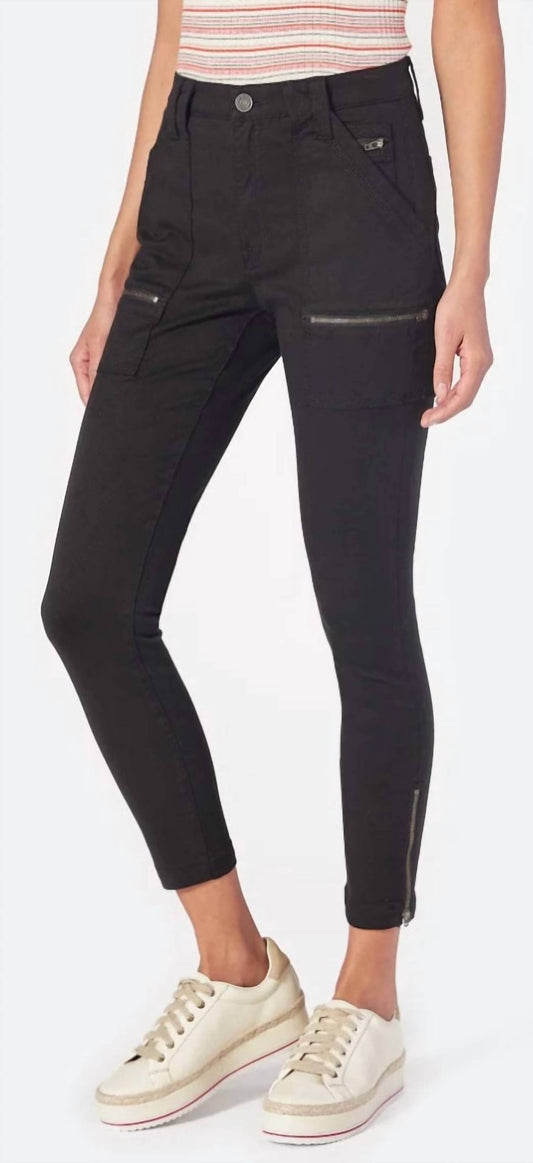 High Rise Park Skinny Pants