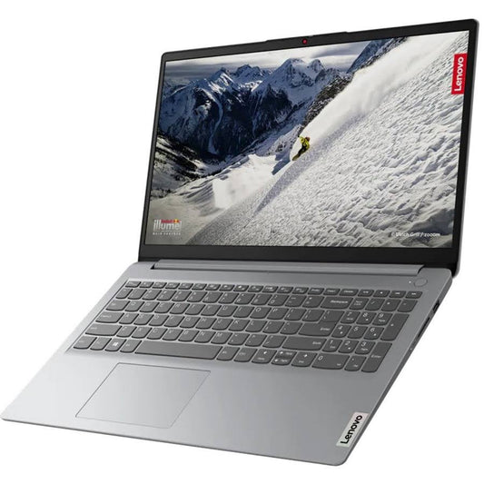 Ideapad 1 15.6" Hd Laptop, Amd Athlon Silver 3050u, 4gb Ram, 128gb Emmc, Windows 11 Home, Cloud Grey