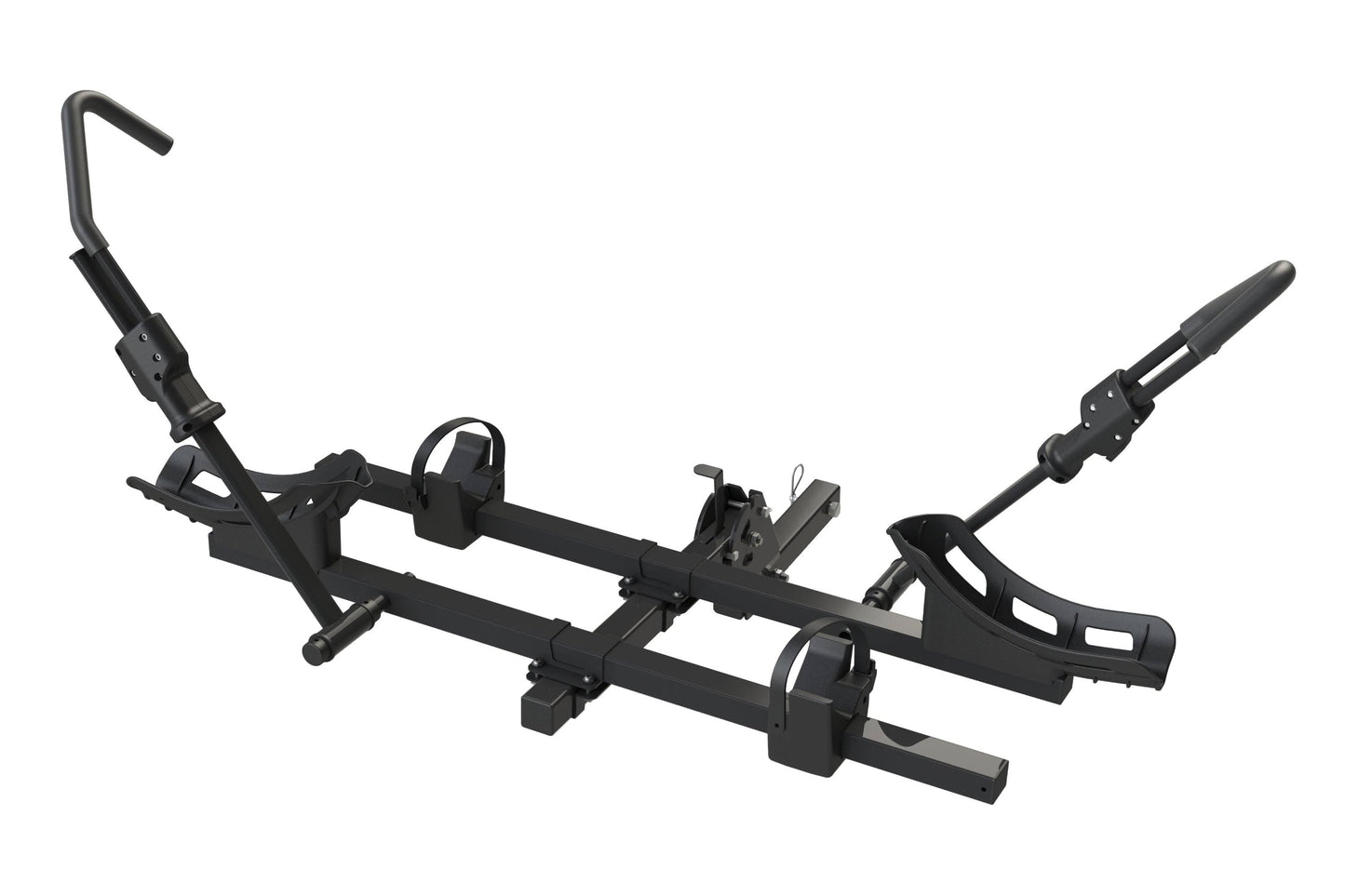 Hitch-Mounted Platform E-Bike Carrier - 2 Bikes Bcr690e