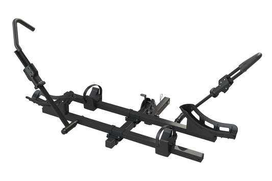 Hitch-Mounted Platform E-Bike Carrier - 2 Bikes Bcr690e