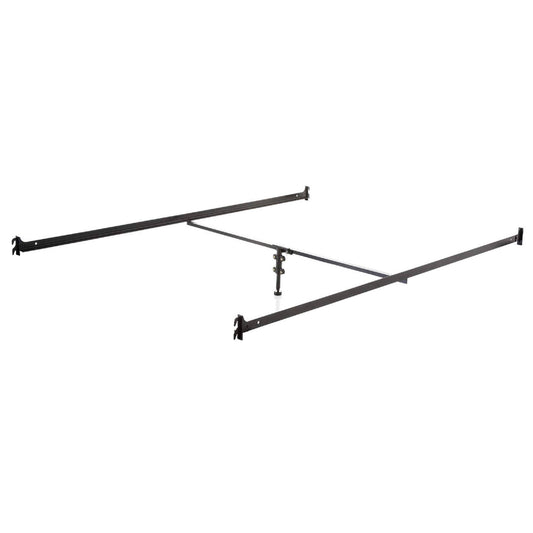 Hook-In Bed Rails With Center Bar - Twin/Full
