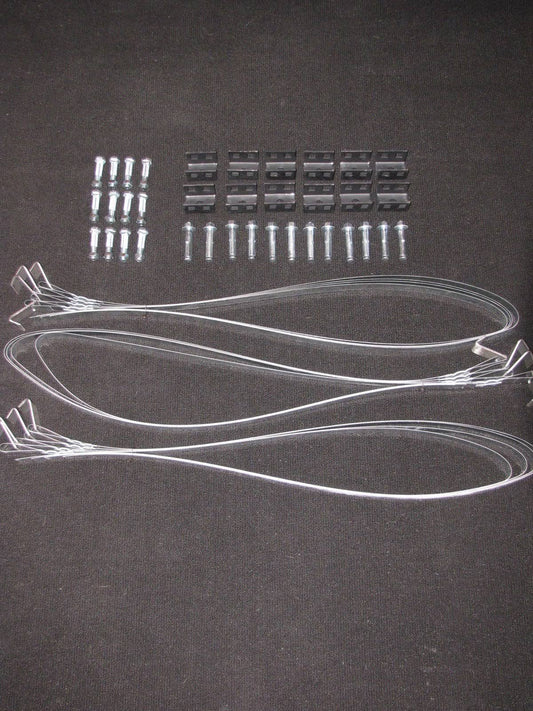 Home Parts Set Of 12 Dry Concrete Anchors Tie Down Straps And Bolts