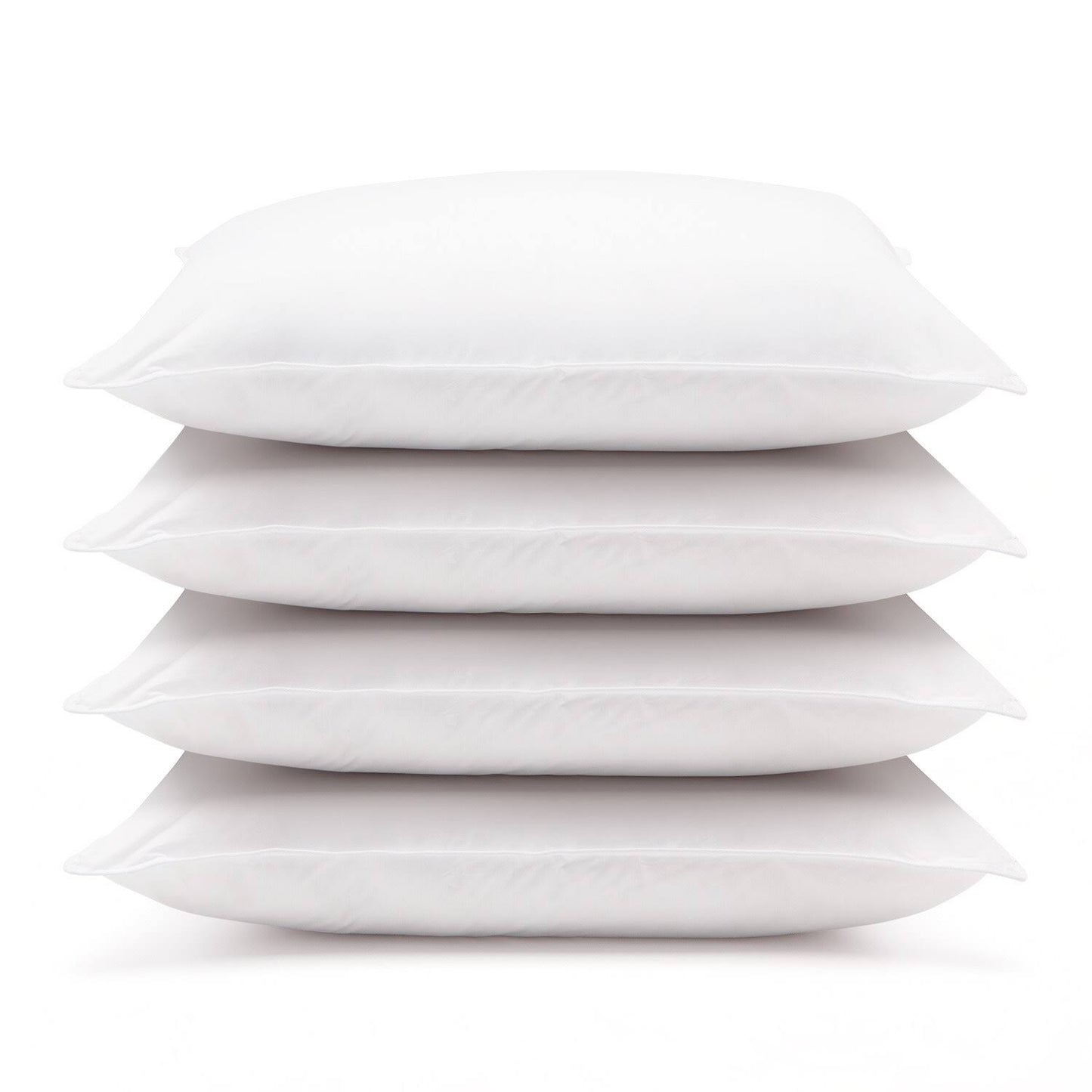 Hypoallergenic Down Alternative Pillows Jumbo 4-Pack