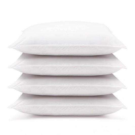 Hypoallergenic Down Alternative Pillows Jumbo 4-Pack