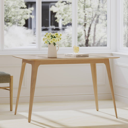 House Gideon Natural Walnut Dining Table