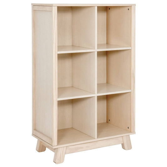 Hudson Cubby Bookcase Washed Natural