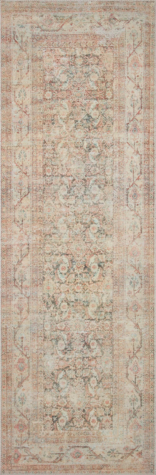 Ii Adrian Adr-01 Natural Apricot Rug - 7 Ft 6 In X 9 Ft 6 In