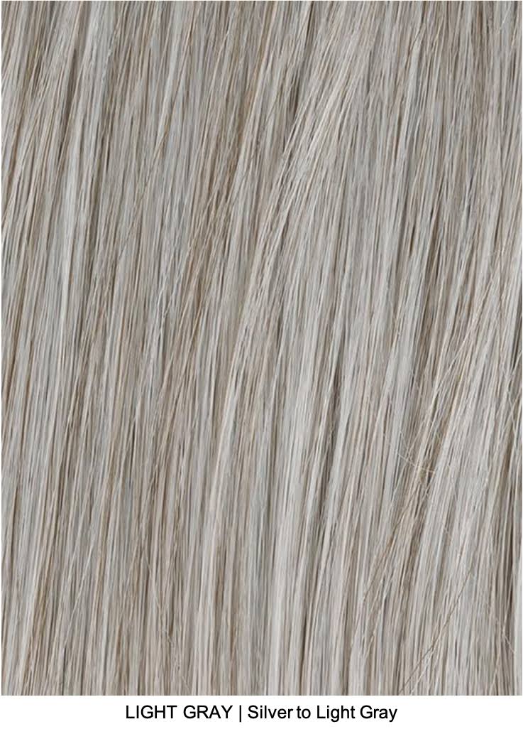 Hf Synthetic Wig (Basic Cap) By Light Gray