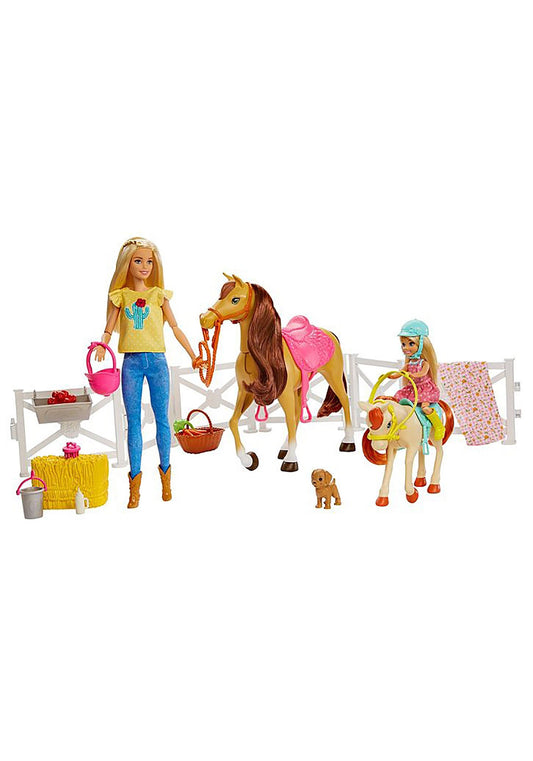 Hugs N' Horses Playset