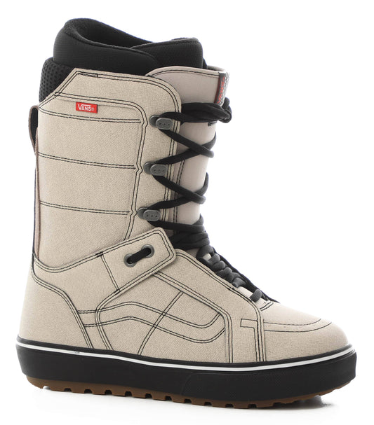 Hi-Standard Og Snowboard Boots - Black/White 10.5