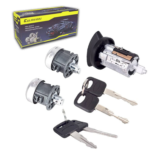 Ignition With Door Lock Cylinder Fits For 1997-2007 Ford F150 F250 F350 F450 Superduty 1998-2005 Excursion 1998-2001 Explorer1998-2002expedition R