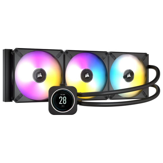 Icue H170i Elite Lcd 420mm Liquid Cpu Cooler