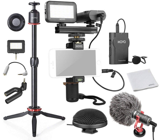 Huge Smartphone Video Production Kit V8