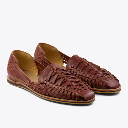 Huarache Sandal Brandy Size 10.5 |