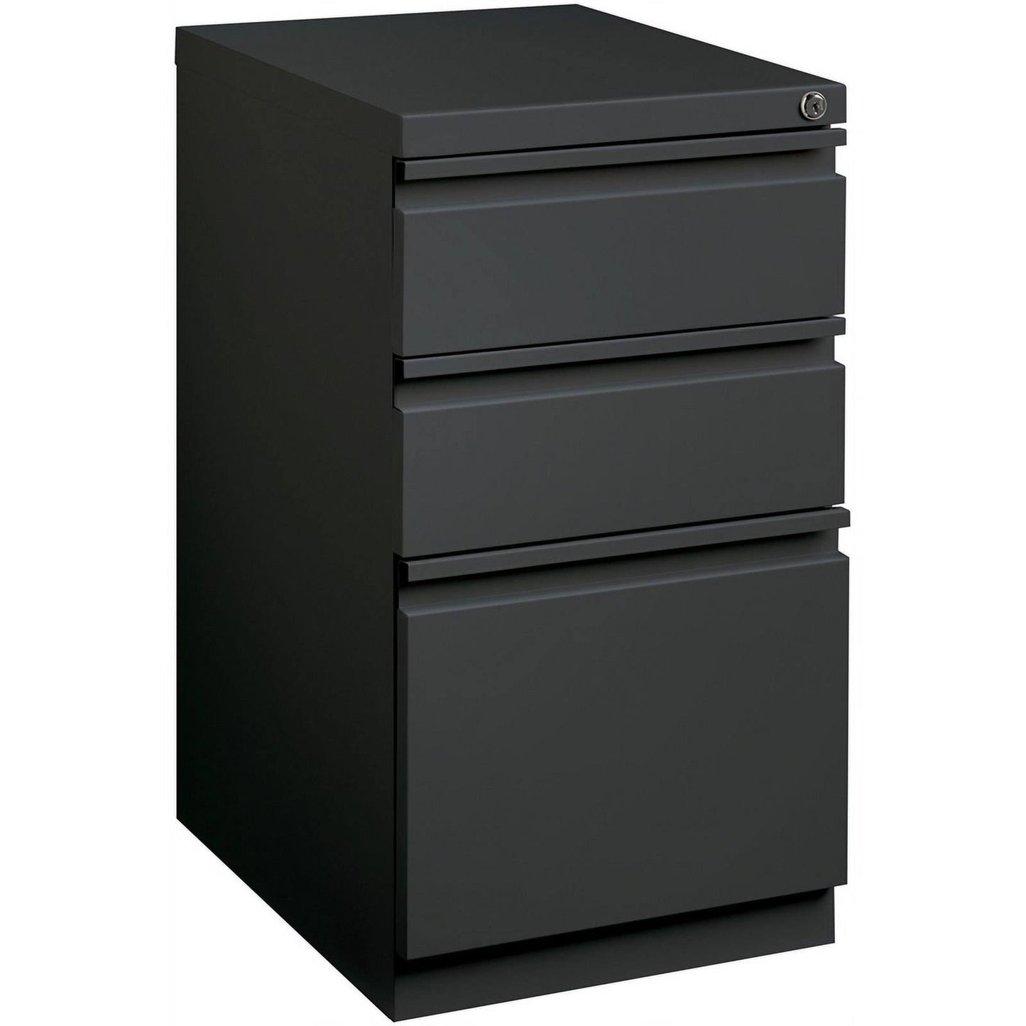 Hl10000 Series 3 Drawer File Cabinet In Light Gray