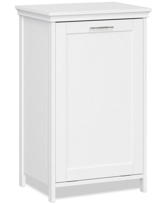 Home Somerset Tilt Out Laundry Hamper, White