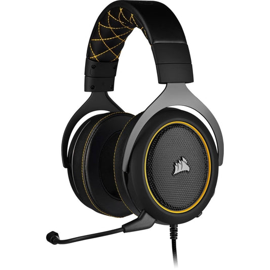 Hs60 Pro Surround Gaming Headset - Yellow