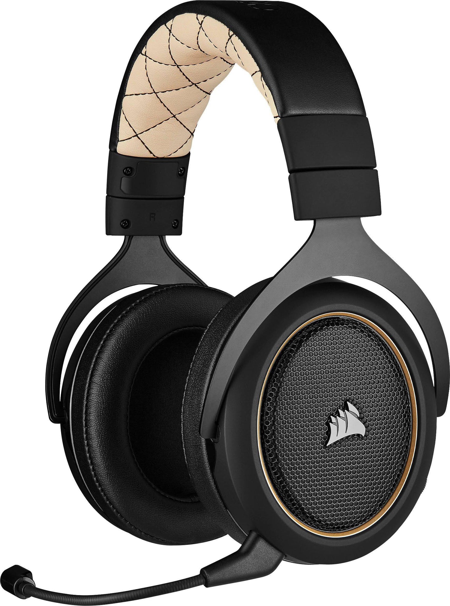 Hs70 Pro Wireless Gaming Headset, Cream