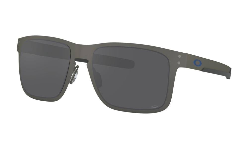 Holbrook Metal Polarized Sunglasses, Matte Gunmetal/Prizm Sapphire