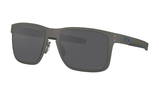 Holbrook Metal Polarized Sunglasses, Matte Gunmetal/Prizm Sapphire