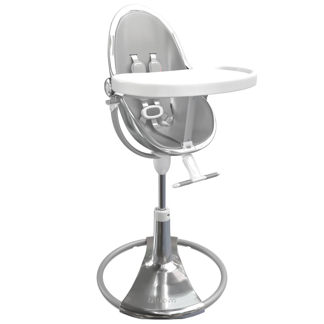 Highchair Silver Lunar Silver By