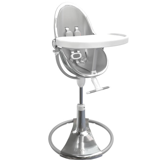 Highchair Silver Lunar Silver By