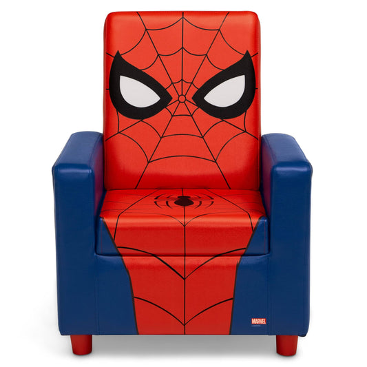 High Back Upholstered Chair Spider-Man