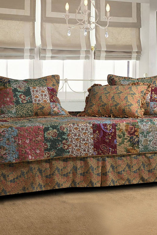 Home Antique Chic Daybed Quilt Set, 3'3 Inches X 6'3 Inches,