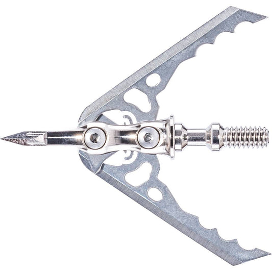 Hypodermic Nc +P 2-Blade Mechanical Broadhead - 125 Grain