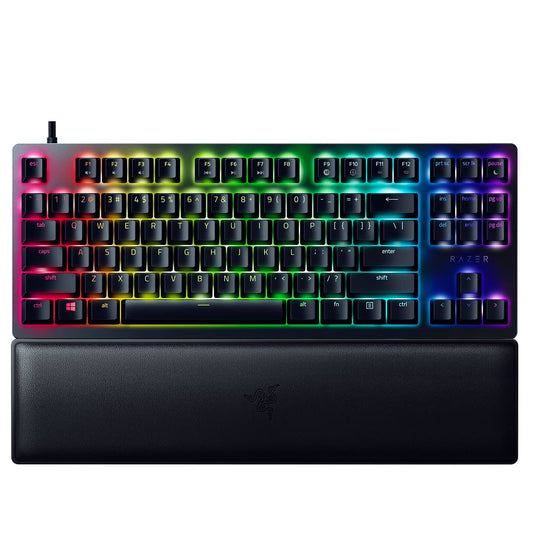 Huntsman V2 Tenkeyless Optical Clicky Purple Switch Wired Gaming Keyboard