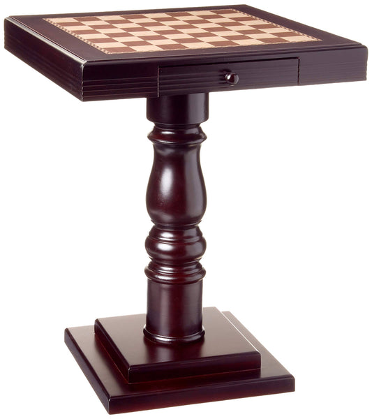 Home Pedestal Chess Table