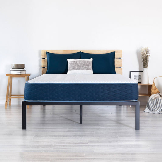 Hybrid 10 Inch Cooling Mattress With Cool To Touch Fabric, Full Xl, Size: Full-Xl