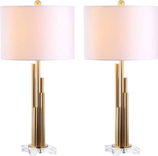 Hopper Table Lamp - Set Of 2, Gold