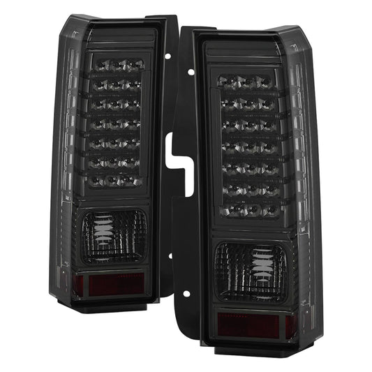 Hummer H3 6月9日 ( Non H3t ) Led Tail Lights Smoke Alt-On-Hh306-Led-Sm | Spyder