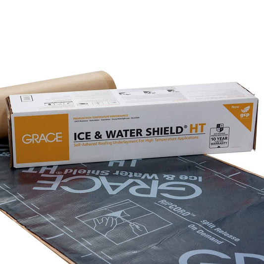 Ice & Water Shield Ht Roofing Underlayment - 36" X 66.6' Roll