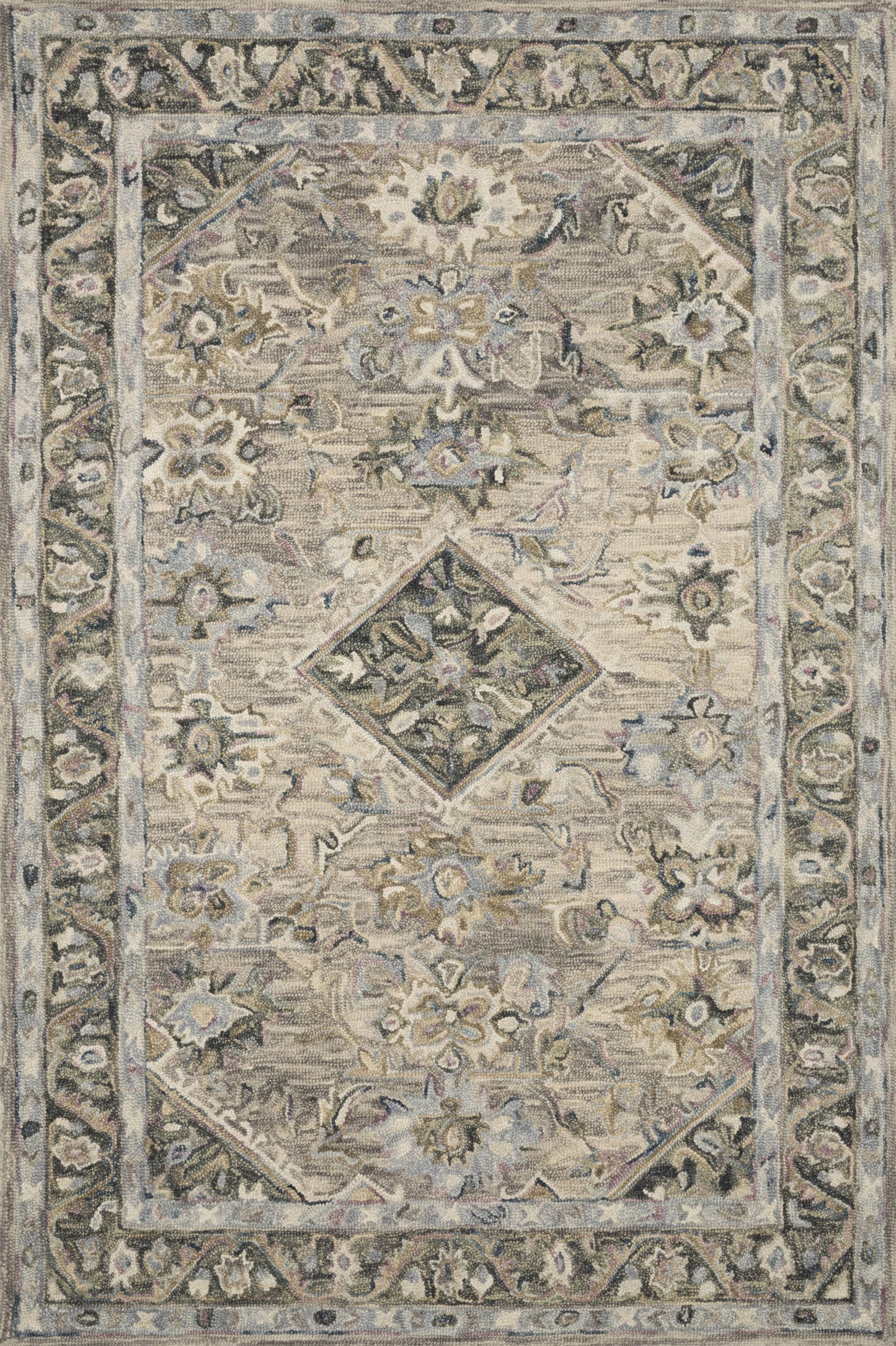 Ii Beatty Bea-02 7'9" X 9'9" Beige, Ivory Rug
