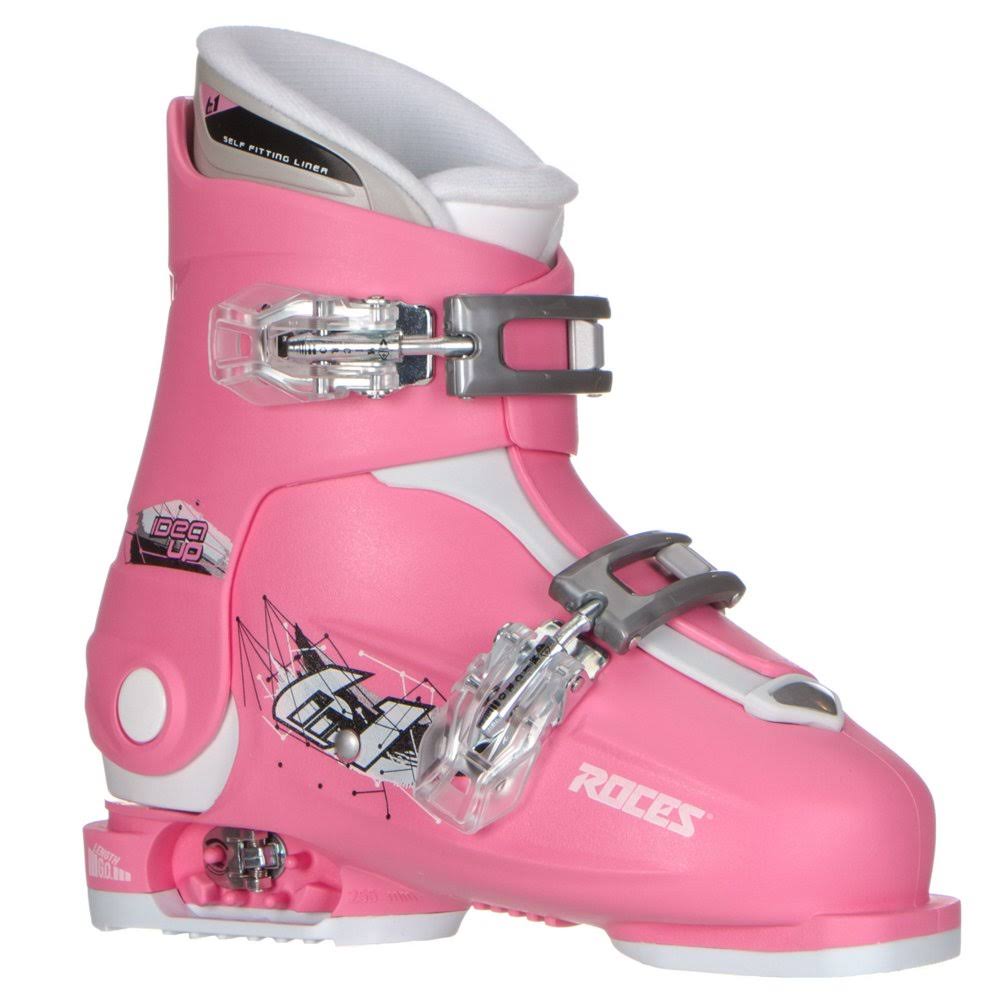 Idea Up Adjustable Ski Boots - 1618/Deep Pink