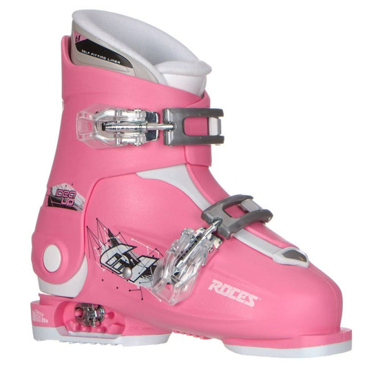 Idea Up Adjustable Ski Boots - 1618/Deep Pink