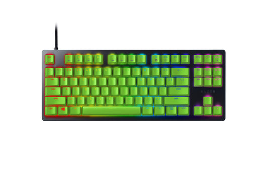 Huntsman Tournament Edition Optical Gaming Keyboard (87 Key) Green Keycaps Us Layout