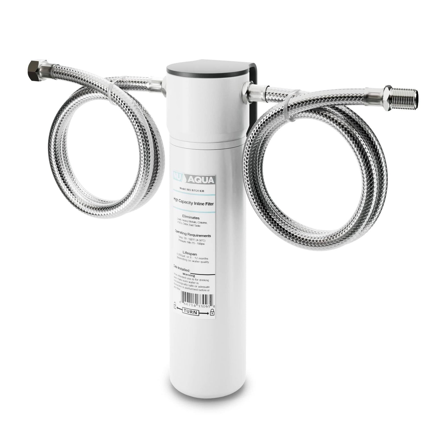 High Capacity Fast Flow 3/8” Quick Change Direct Connect Water System –