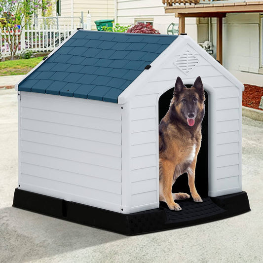 House Doghouse House For Large Dog House Dog Houses For Large Dogs Outside Small Dog House Pet House Outdoor Dog House All Weather Dog House W/