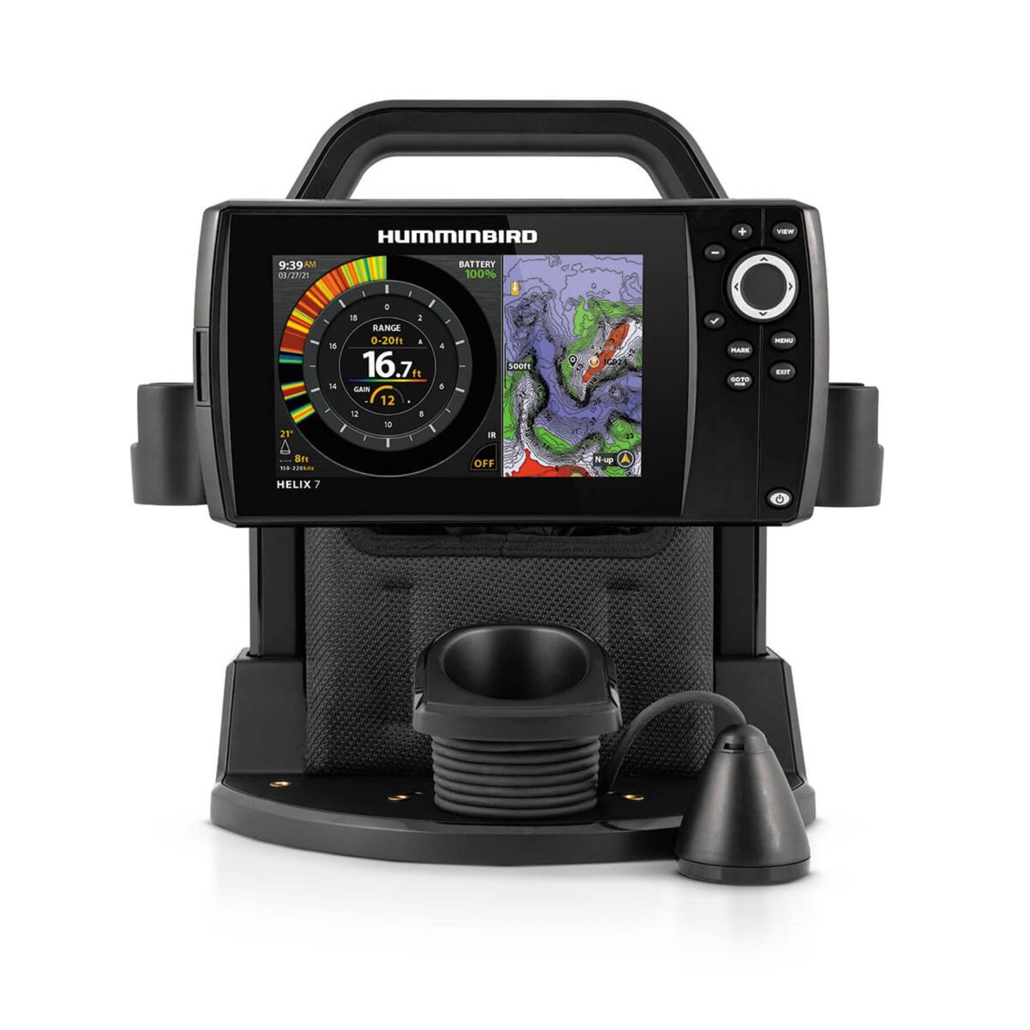 Ice Helix 7 Chirp Gps G4 - Sonar-Gps Combo