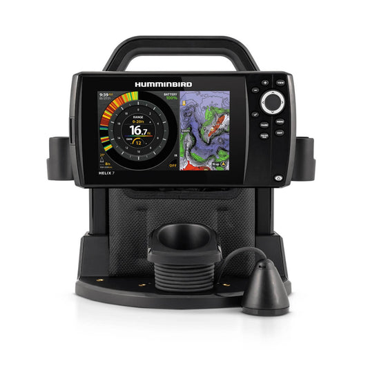 Ice Helix 7 Chirp Gps G4 - Sonar-Gps Combo