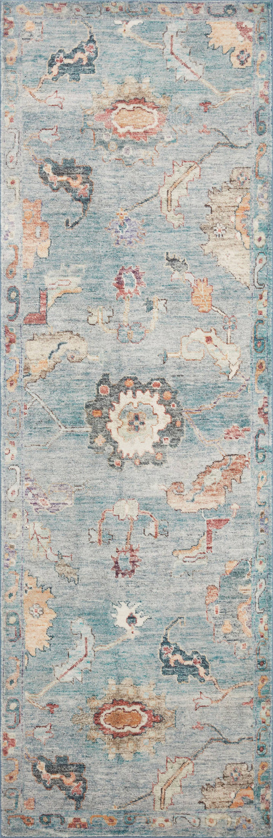 Ii Margot Denim / Multi 8'-6" X 11'-6" Area Rug