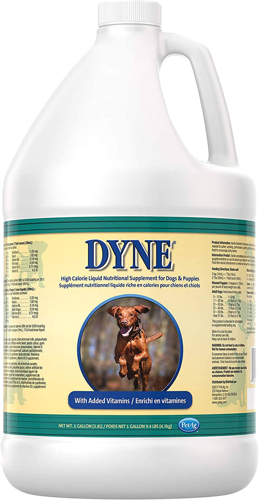 High Calorie Supplement For Dogs