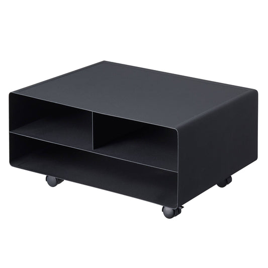 Home Tower Desktop Printer Stand - Black