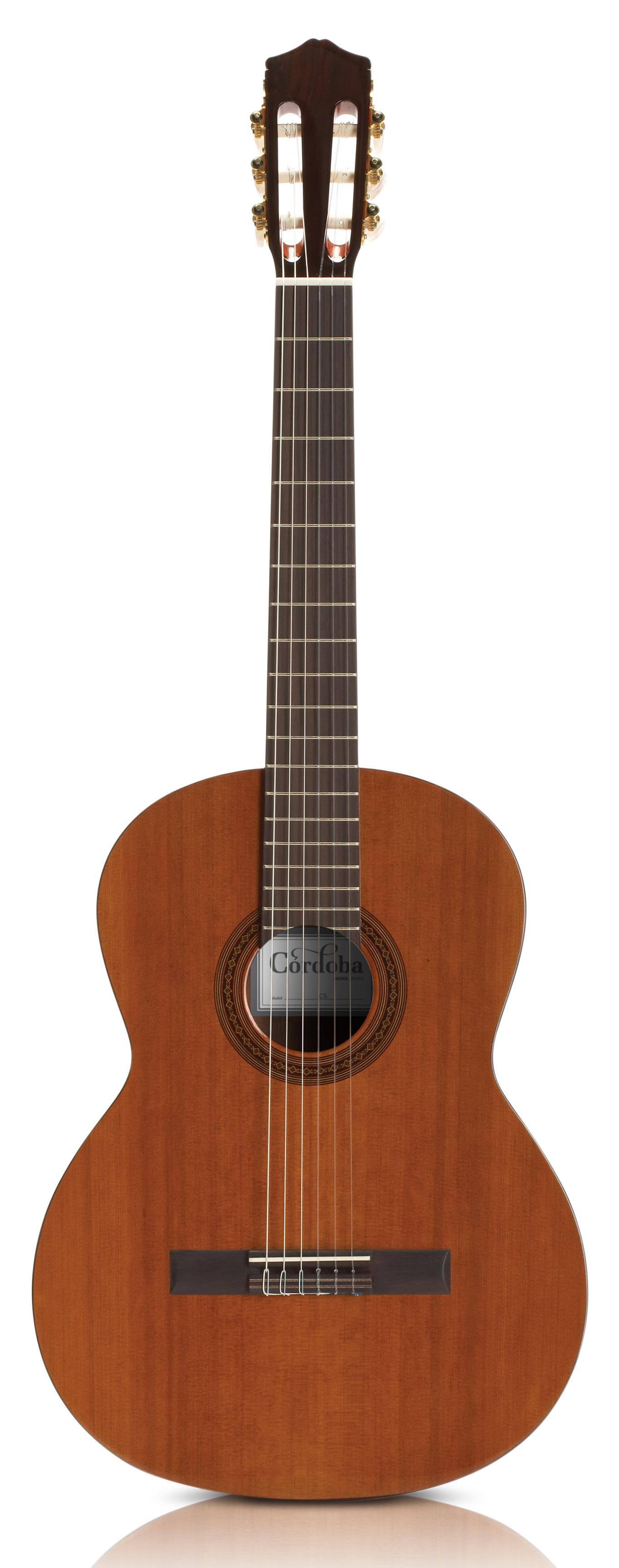 Iberia C5 Classical Acoustic Guitar, Natural